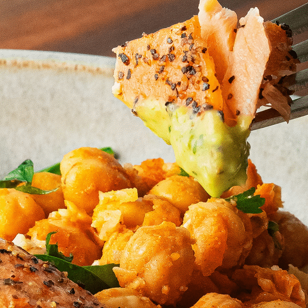 Homegirl Salmon Bowl