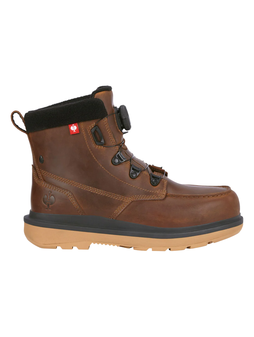 Woodside Mid Safety Toe Work Boot