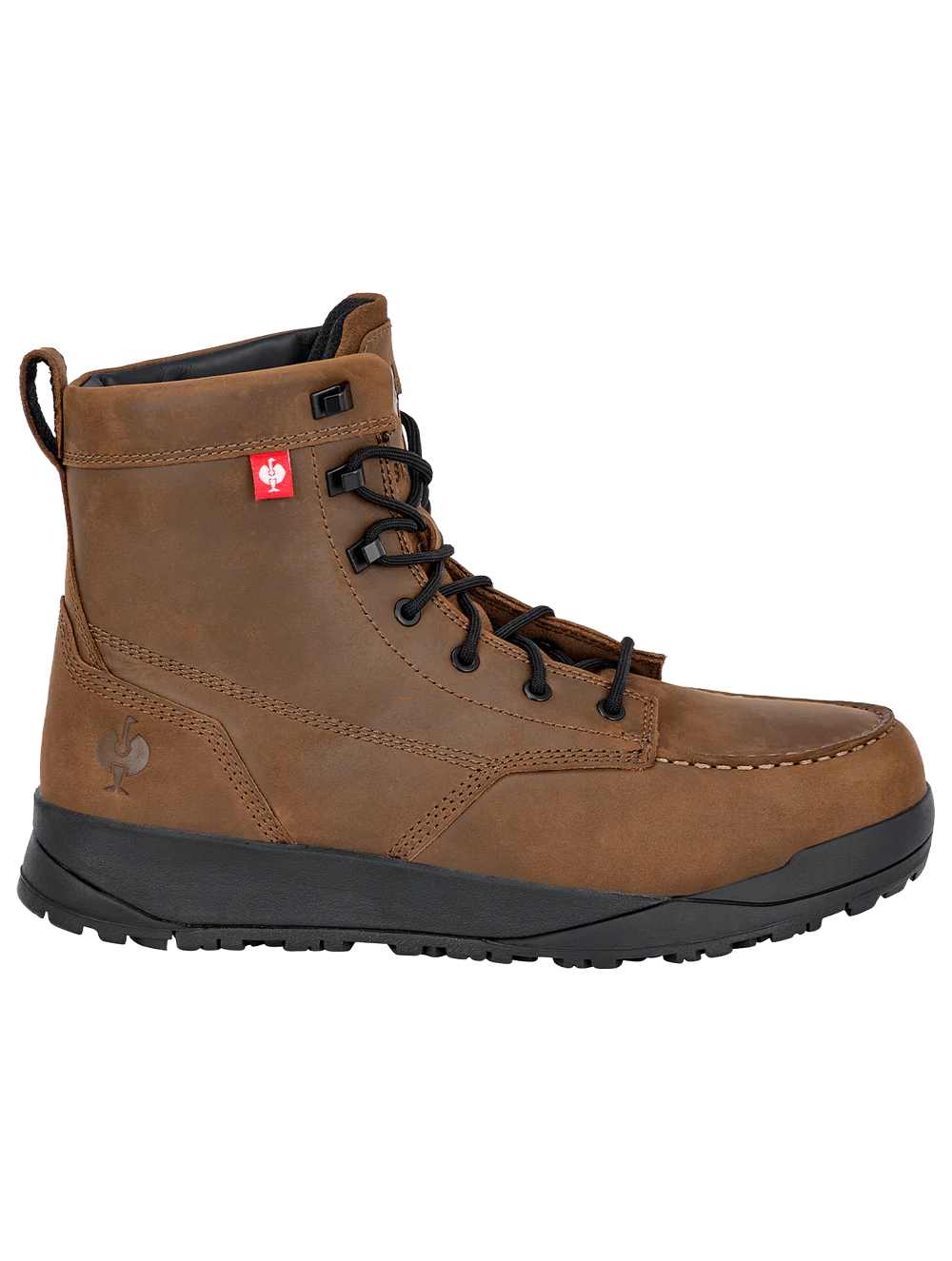 Omaha Mid Safety Toe Work Boot