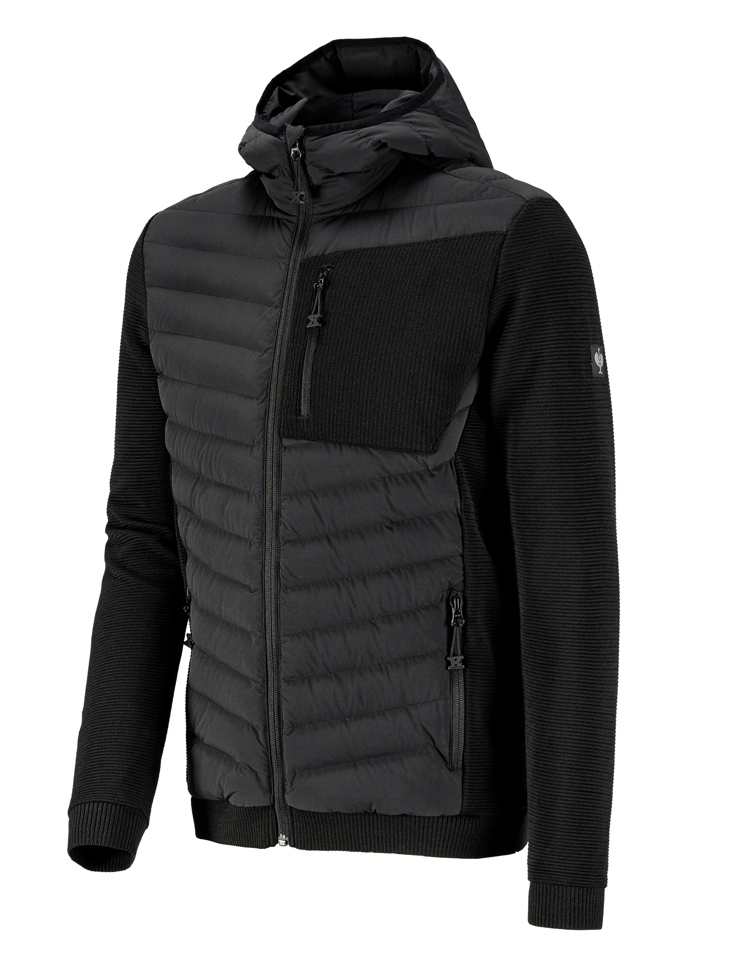 Hybrid Hooded Jacket e.s.motion ten