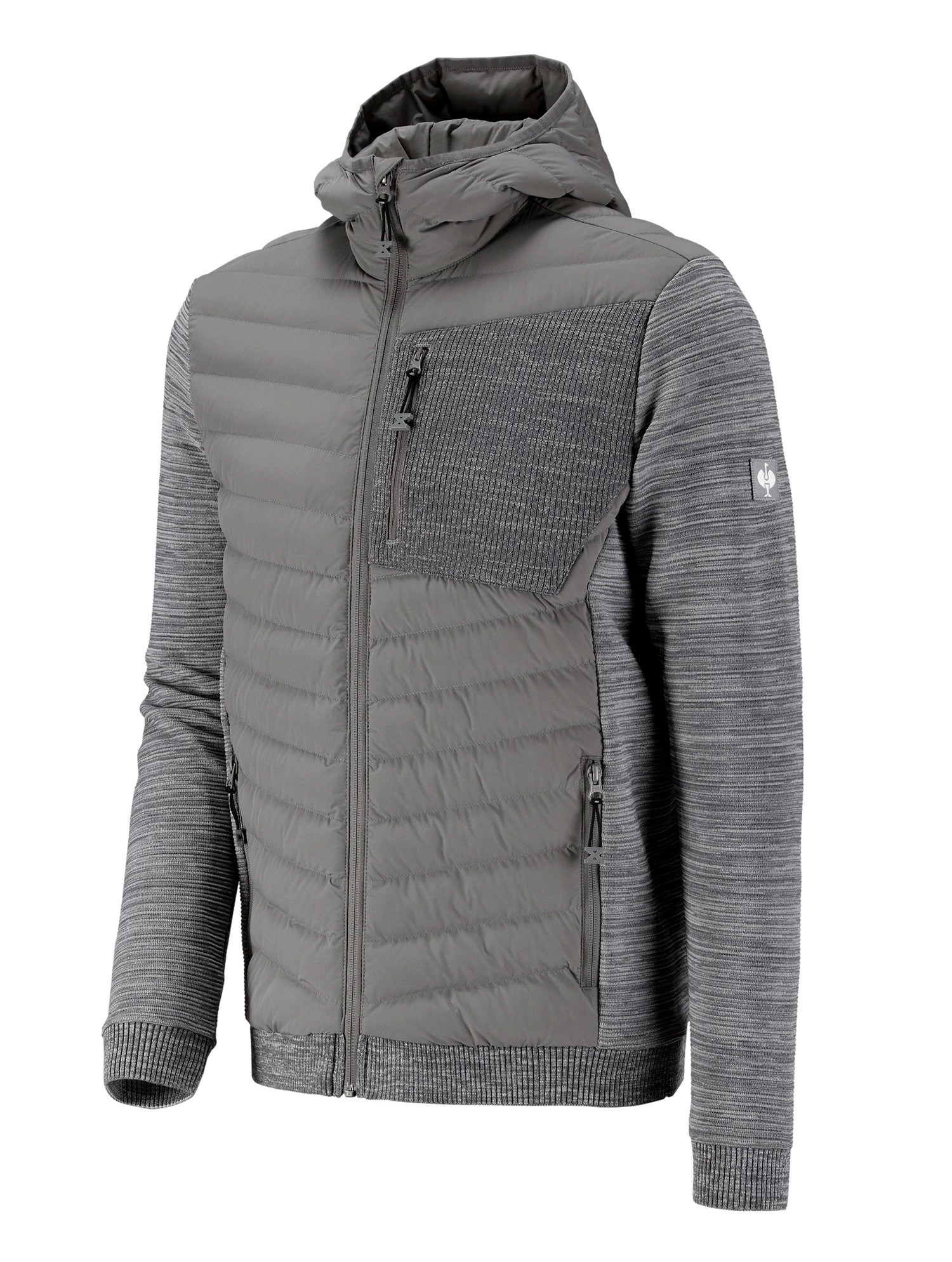 Hybrid Hooded Jacket e.s.motion ten