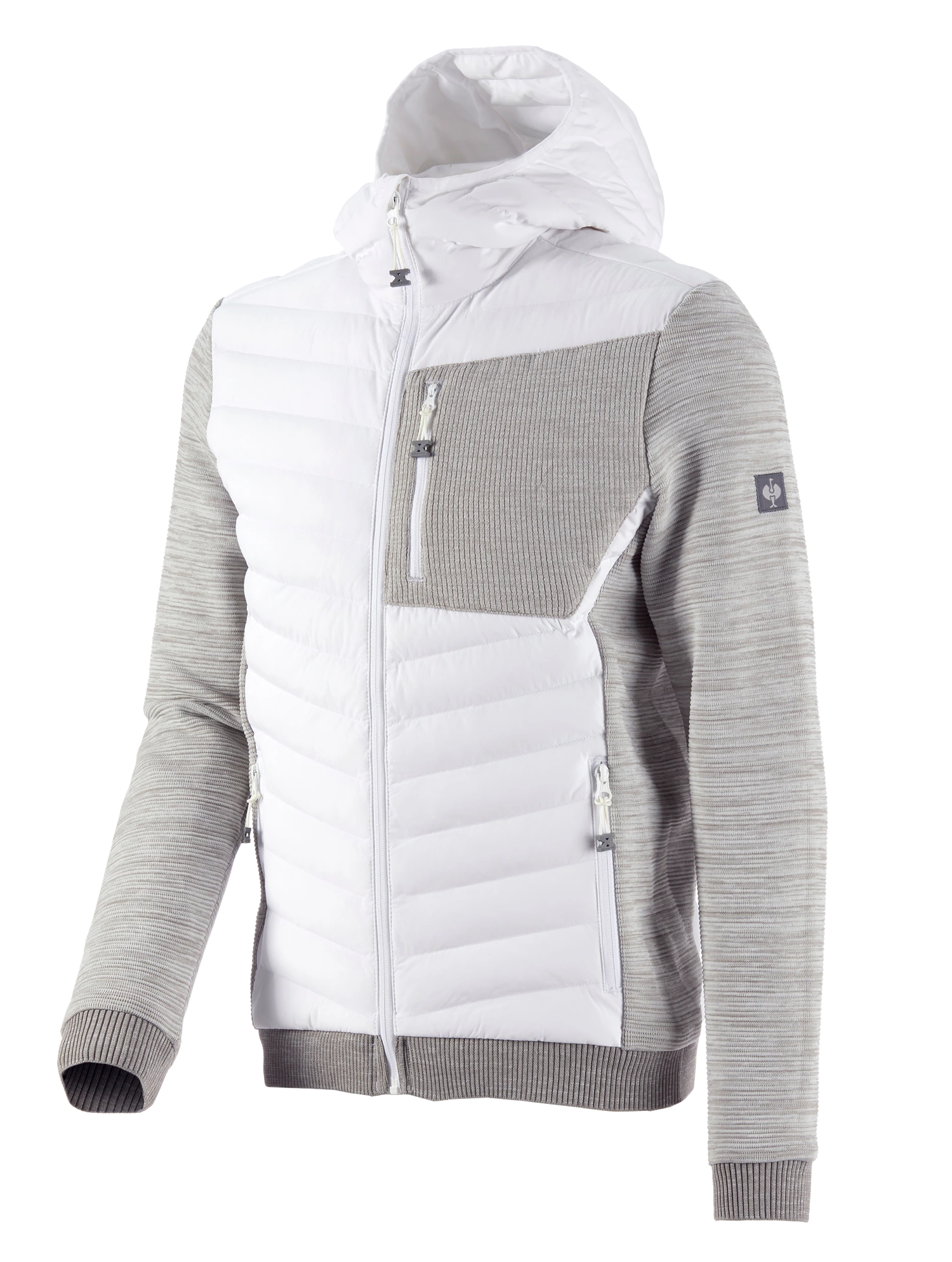 Hybrid Hooded Jacket e.s.motion ten