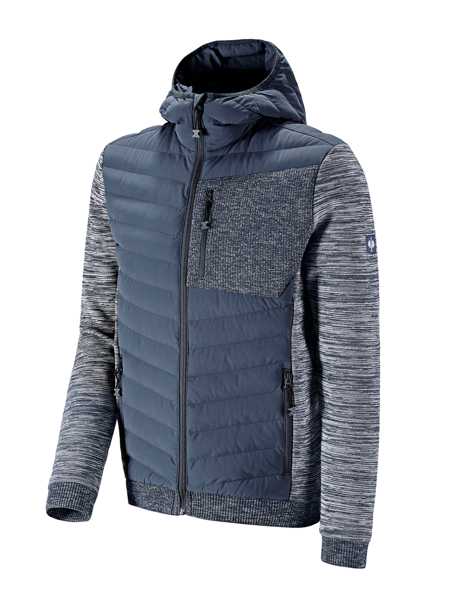 Hybrid Hooded Jacket e.s.motion ten