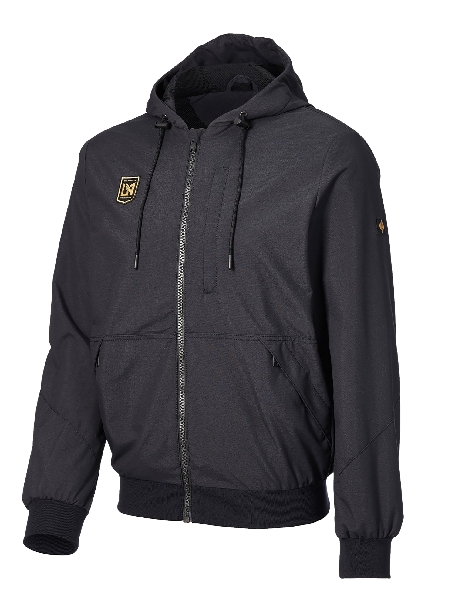 Hooded Jacket e.s. iconic LA FC